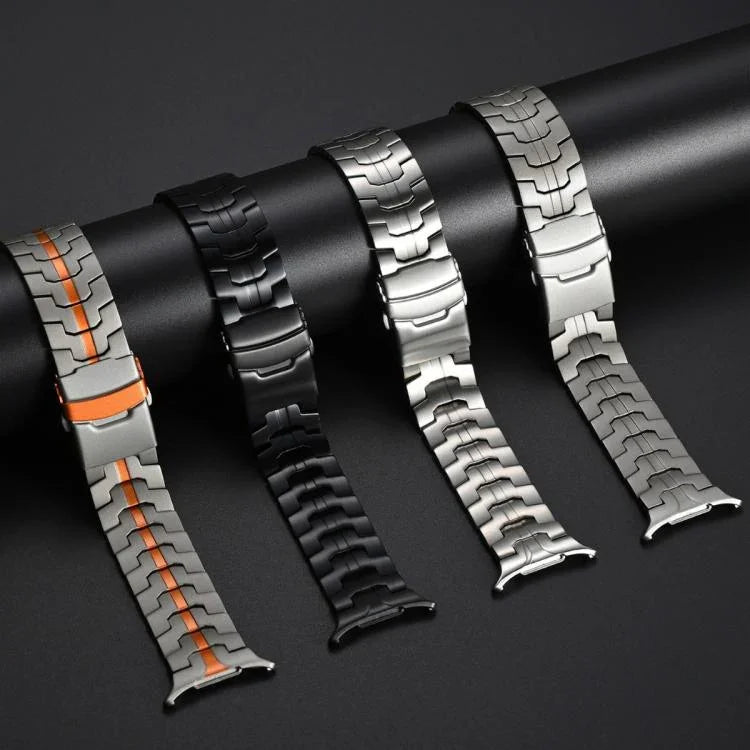 분리형 안전 버클 티타늄 합금 시계줄, 삼성 갤럭시 워치 Ultra 47mm / Ultra 2025용