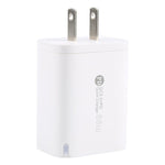 AR-PD12 65W QC3.0 USB 및 USB-C / 타입-C PD 퀵 충전기, US 플러그, US 플러그