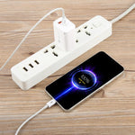 AR-PD12 65W QC3.0 USB 및 USB-C / 타입-C PD 퀵 충전기, US 플러그, US 플러그