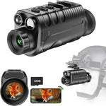 NVG07S 야외 4K 1.39인치 OLED 원형 스크린 단안경 헤드마운트 적외선 야간 투시 장치