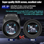 NVG07S 야외 4K 1.39인치 OLED 원형 스크린 단안경 헤드마운트 적외선 야간 투시 장치