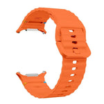 Kalebol Wave-stitched Silicone Strap, For Samsung Galaxy Watch Ultra 47mm / Ultra 2025
