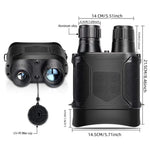 NVG400PRO 3인치 LCD 스크린 쌍안경 디지털 야간 투시 장치