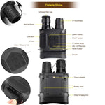NVG400PRO 3인치 LCD 스크린 쌍안경 디지털 야간 투시 장치