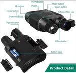 NVG400PRO 3인치 LCD 스크린 쌍안경 디지털 야간 투시 장치