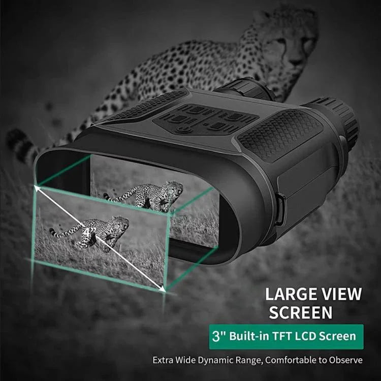 NVG400PRO 3인치 LCD 스크린 쌍안경 디지털 야간 투시 장치
