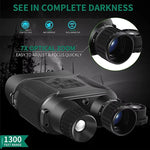 NVG400PRO 3인치 LCD 스크린 쌍안경 디지털 야간 투시 장치