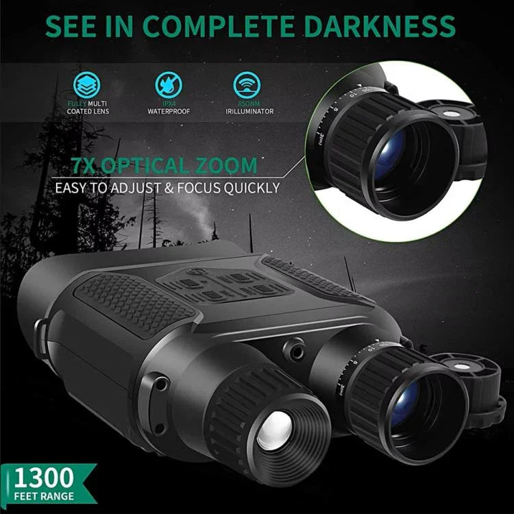 NVG400PRO 3인치 LCD 스크린 쌍안경 디지털 야간 투시 장치