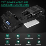 NVG400PRO 3인치 LCD 스크린 쌍안경 디지털 야간 투시 장치