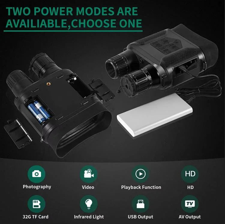 NVG400PRO 3인치 LCD 스크린 쌍안경 디지털 야간 투시 장치