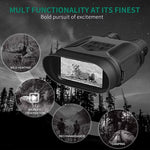 NVG400PRO 3인치 LCD 스크린 쌍안경 디지털 야간 투시 장치