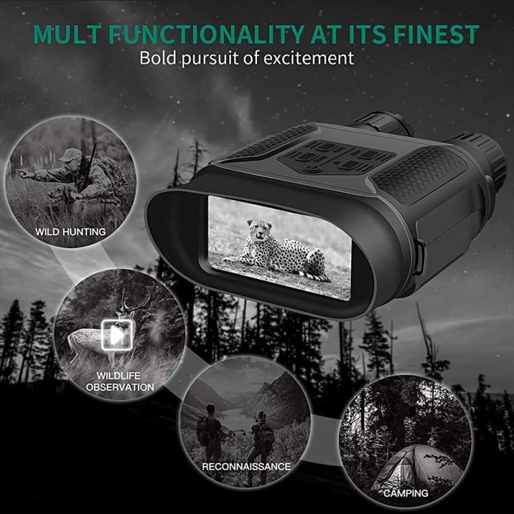 NVG400PRO 3인치 LCD 스크린 쌍안경 디지털 야간 투시 장치
