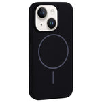 Large Hole Camera MagSafe Liquid Silicone Full Coverage Phone Case, For iPhone 14 Plus, For iPhone 14, For iPhone 14 Pro, For iPhone 14 Pro Max
