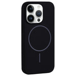 Large Hole Camera MagSafe Liquid Silicone Full Coverage Phone Case, For iPhone 14 Plus, For iPhone 14, For iPhone 14 Pro, For iPhone 14 Pro Max