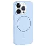 Large Hole Camera MagSafe Liquid Silicone Full Coverage Phone Case, For iPhone 14 Plus, For iPhone 14, For iPhone 14 Pro, For iPhone 14 Pro Max