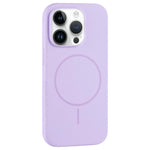 Large Hole Camera MagSafe Liquid Silicone Full Coverage Phone Case, For iPhone 14 Plus, For iPhone 14, For iPhone 14 Pro, For iPhone 14 Pro Max