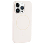 Large Hole Camera MagSafe Liquid Silicone Full Coverage Phone Case, For iPhone 14 Plus, For iPhone 14, For iPhone 14 Pro, For iPhone 14 Pro Max