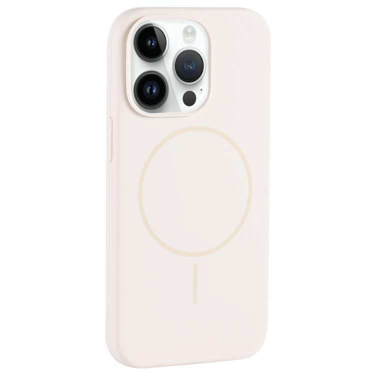 Large Hole Camera MagSafe Liquid Silicone Full Coverage Phone Case, For iPhone 14 Plus, For iPhone 14, For iPhone 14 Pro, For iPhone 14 Pro Max