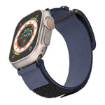 Kalebol 심플 투섹션 나일론 스트랩, 애플 워치 46mm / 49mm / 45mm / 44mm용, 애플 워치 42mm / 41mm / 40mm / 38mm용