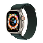 Kalebol 알라인 나일론 루프 시계 밴드, 애플 워치 46mm / 49mm / 45mm / 44mm용, 애플 워치 42mm / 41mm / 40mm / 38mm용