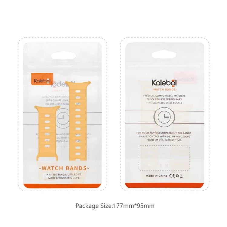 Kalebol 스퀘어 버클 실리콘 시계줄, 삼성 갤럭시 워치 Ultra 47mm / Ultra 2025용