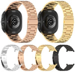 Kalebol 3비즈 스틸 시계줄, 삼성 갤럭시 워치 Ultra 47mm / Ultra 2025용