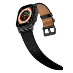 Kalebol 천연 가죽 시계 밴드, 애플 워치 46mm / 49mm / 45mm / 44mm용