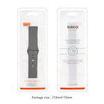 Kalebol 리버스 버클 실리콘 시계 밴드, 애플 워치 46mm / 49mm / 45mm / 44mm용, 애플 워치 42mm / 41mm / 40mm / 38mm용