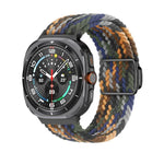 칼레볼 브레이디드 루프 마그네틱 블랙 버클 시계줄, 삼성 갤럭시 워치 울트라 47mm / 울트라 2025용
