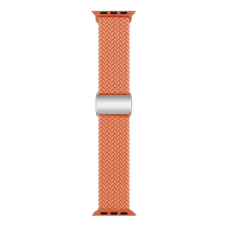 Kalebol 나일론 루프 자석 버클 시계 밴드, 애플 워치 46mm / 49mm / 45mm / 44mm용, 애플 워치 42mm / 41mm / 40mm / 38mm용