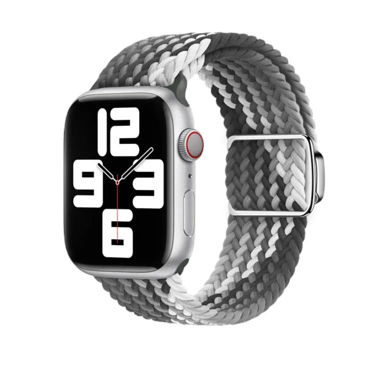 Kalebol 나일론 루프 자석 버클 시계 밴드, 애플 워치 46mm / 49mm / 45mm / 44mm용, 애플 워치 42mm / 41mm / 40mm / 38mm용