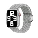 Kalebol 나일론 루프 자석 버클 시계 밴드, 애플 워치 46mm / 49mm / 45mm / 44mm용, 애플 워치 42mm / 41mm / 40mm / 38mm용