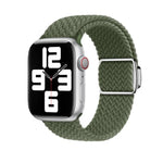 Kalebol 나일론 루프 자석 버클 시계 밴드, 애플 워치 46mm / 49mm / 45mm / 44mm용, 애플 워치 42mm / 41mm / 40mm / 38mm용