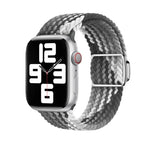 Kalebol 나일론 루프 자석 버클 시계 밴드, 애플 워치 46mm / 49mm / 45mm / 44mm용, 애플 워치 42mm / 41mm / 40mm / 38mm용