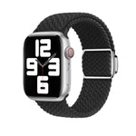 Kalebol 나일론 루프 자석 버클 시계 밴드, 애플 워치 46mm / 49mm / 45mm / 44mm용, 애플 워치 42mm / 41mm / 40mm / 38mm용