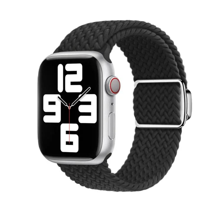 Kalebol 나일론 루프 자석 버클 시계 밴드, 애플 워치 46mm / 49mm / 45mm / 44mm용, 애플 워치 42mm / 41mm / 40mm / 38mm용
