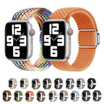 Kalebol 나일론 루프 자석 버클 시계 밴드, 애플 워치 46mm / 49mm / 45mm / 44mm용, 애플 워치 42mm / 41mm / 40mm / 38mm용
