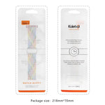 Kalebol 나일론 루프 자석 버클 시계 밴드, 애플 워치 46mm / 49mm / 45mm / 44mm용, 애플 워치 42mm / 41mm / 40mm / 38mm용