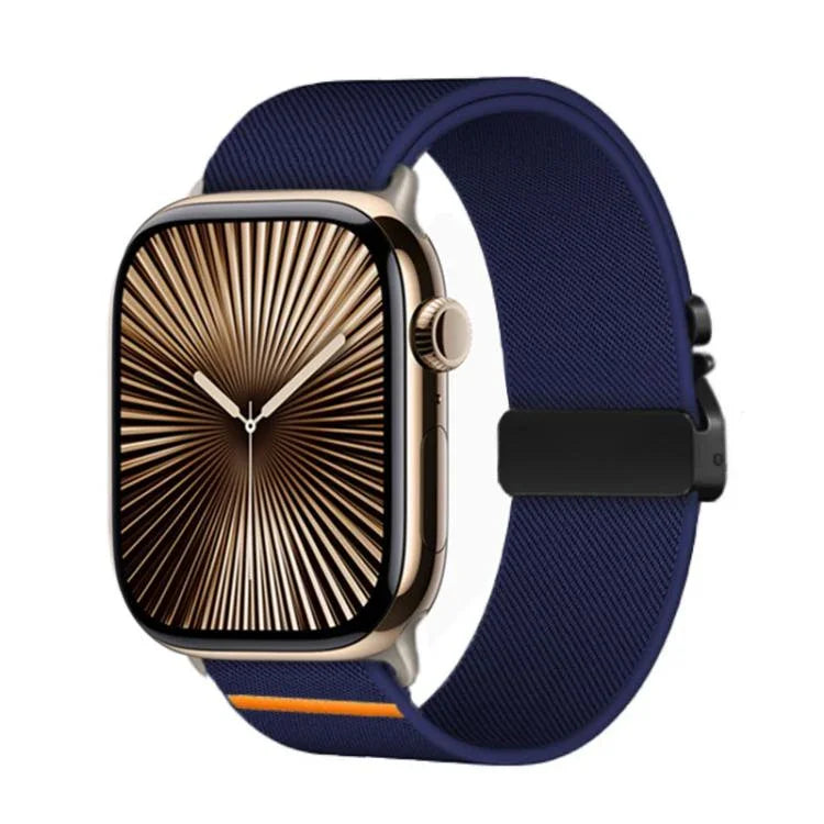 Kalebol Parachute Buckle Elastic Nylon Watch Band, For Apple Watch 46mm / 49mm / 45mm / 44mm, For Apple Watch 42mm / 41mm / 40mm / 38mm