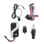 TK403D 자동차 4G GPS 블루투스 위성 위치 추적기, 원격 제어 포함, TK403D