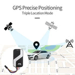 TK403D 자동차 4G GPS 블루투스 위성 위치 추적기, 원격 제어 포함, TK403D