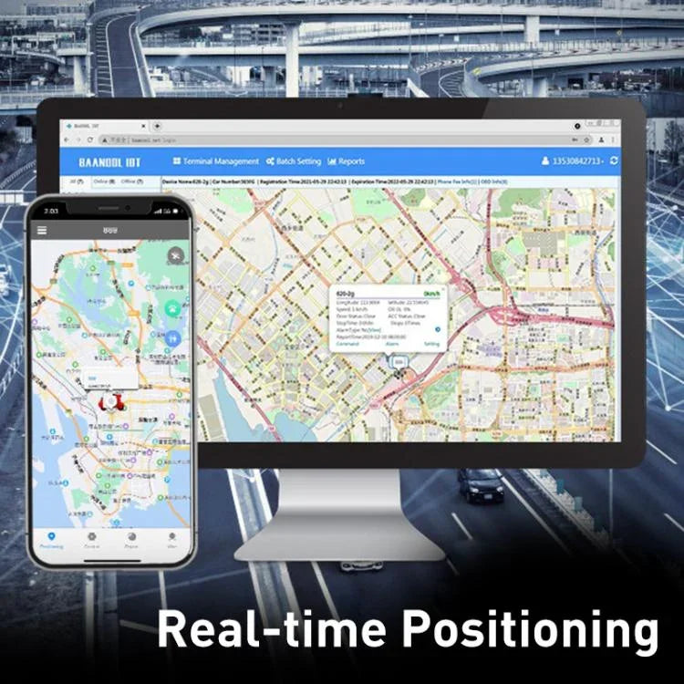 TK403D 자동차 4G GPS 블루투스 위성 위치 추적기, 원격 제어 포함, TK403D