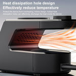 9 in 1 240W Multifunctional Multi-Port Charging Station with Alarm Function, 9 in 1 240W