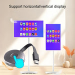 Measy A30 1080P HD HDMI 휴대폰 무선 스크린 프로젝터 PC / 휴대폰용, 1080P