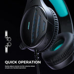 JOYROOM JHead JR-HG2 게이밍 헤드셋, JHead JR-HG2
