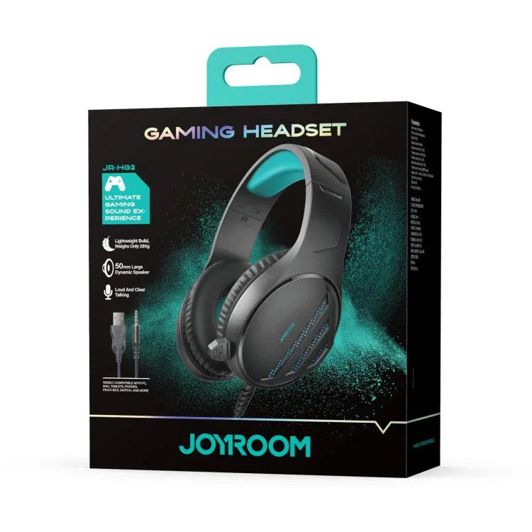 JOYROOM JHead JR-HG2 게이밍 헤드셋, JHead JR-HG2