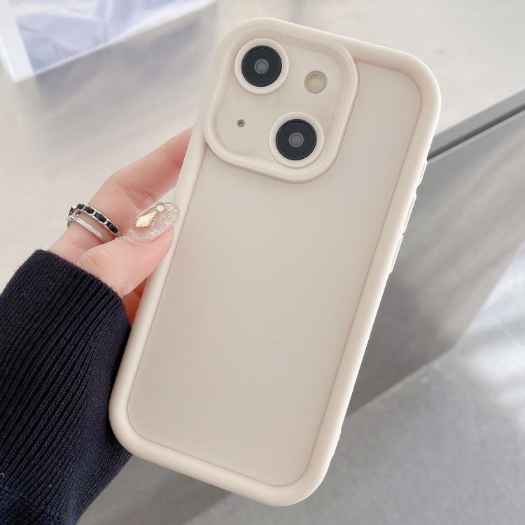 Shockproof Frame Frosted Precise Hole TPU Phone Case, For iPhone 16 Pro, For iPhone 16 Plus, For iPhone 16, For iPhone 15 Pro Max, For iPhone 15 Pro, For iPhone 15 Plus