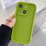 Shockproof Frame Frosted Precise Hole TPU Phone Case, For iPhone 16 Pro, For iPhone 16 Plus, For iPhone 16, For iPhone 15 Pro Max, For iPhone 15 Pro, For iPhone 15 Plus