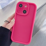 충격 방지 프레임 무광 정밀 홀 TPU 휴대폰 케이스, iPhone 13 Pro Max용, iPhone 13 Pro용, iPhone 13용, iPhone 12용, iPhone 12 Pro Max용, iPhone 12 Pro용