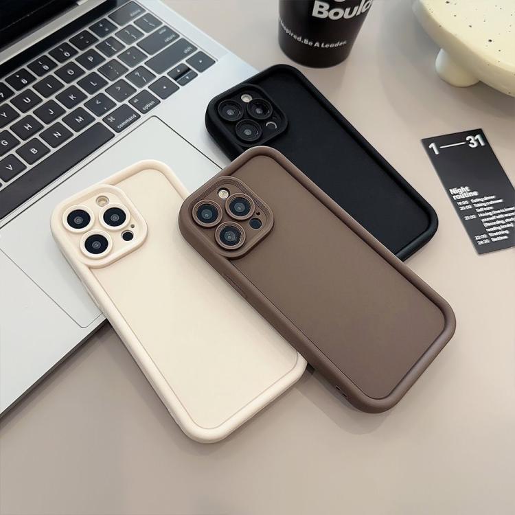 충격 방지 프레임 무광 정밀 홀 TPU 휴대폰 케이스, iPhone 13 Pro Max용, iPhone 13 Pro용, iPhone 13용, iPhone 12용, iPhone 12 Pro Max용, iPhone 12 Pro용